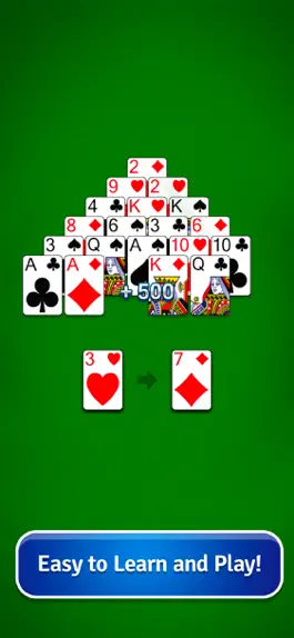 Game screenshot Pyramid Solitaire - Card Games apk