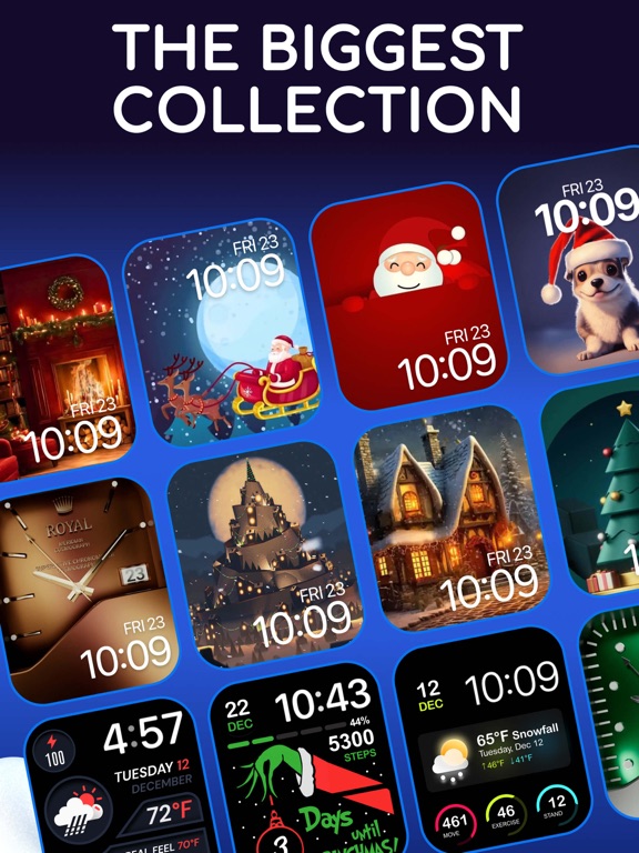 Screenshot #6 pour Watch Faces Gallery & Widgets