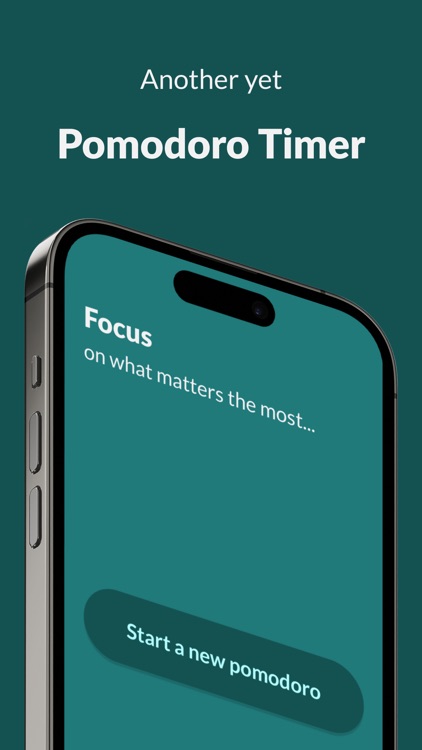 Pomodoro Timer - Concentration