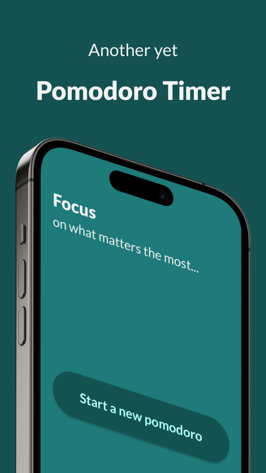 #1. Pomodoro Timer - Concentration (iOS) 由: Nicolas Christopher Katoyi Kaba