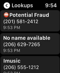 Hiya: Caller ID & Spam Blocker Screenshot
