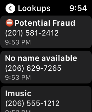 ‎Hiya: Caller ID & Spam Blocker Screenshot