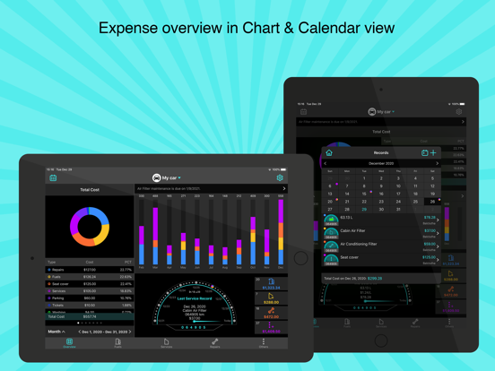 Screenshot #1 for Fuel Monitor Pro