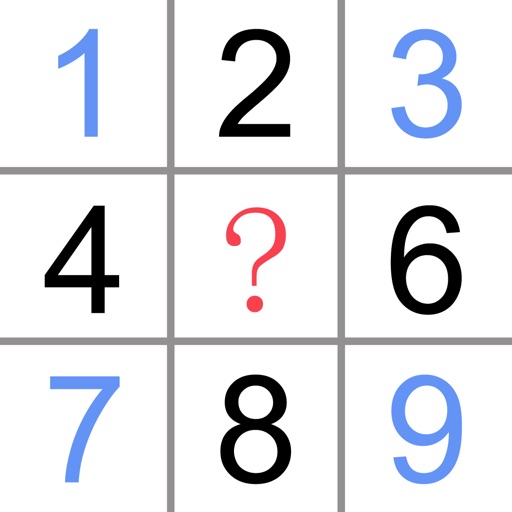 Sudoku–Classic Math conundrum icon