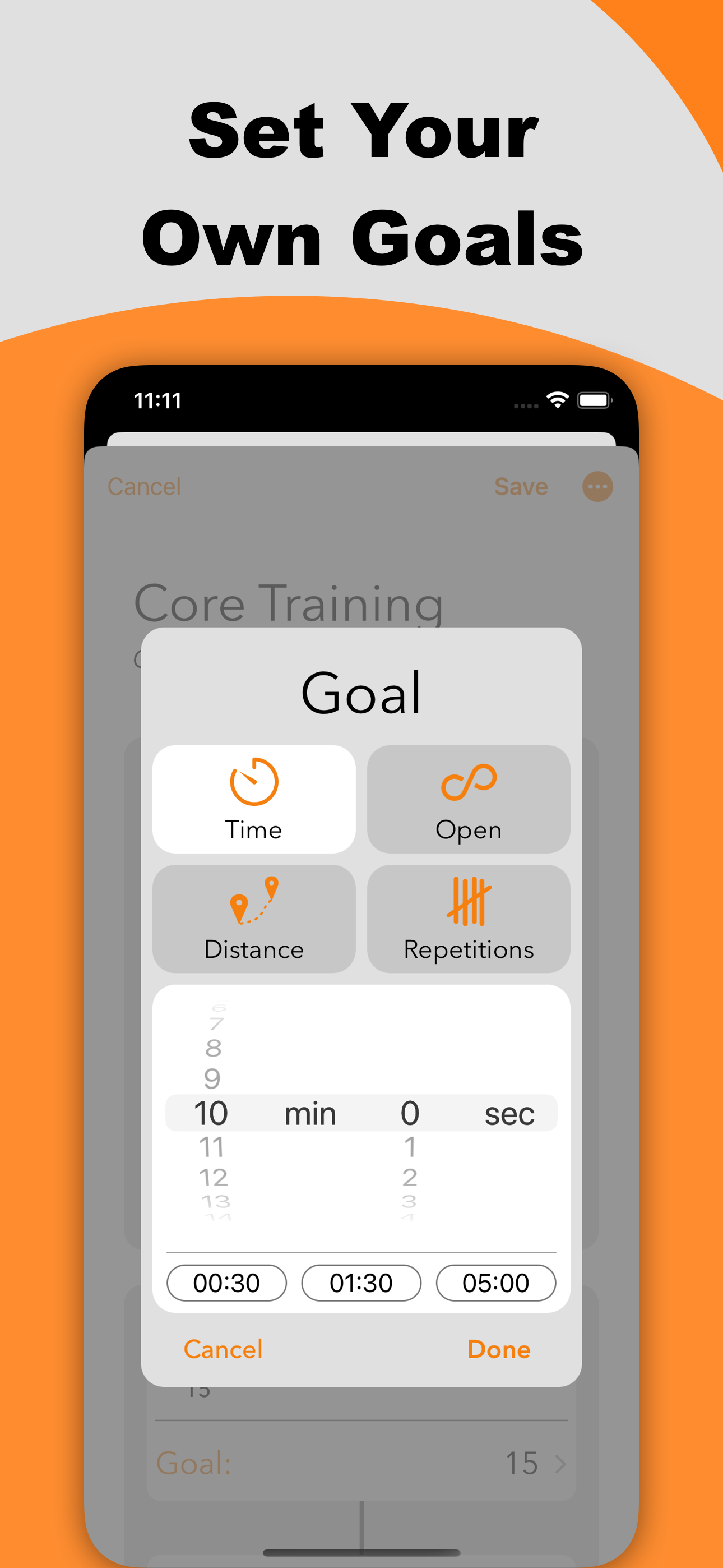 EEXEED: Interval Training