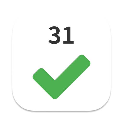 Check Calendar - Habit Record icon