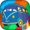 Cars Coloring Pages Game icon