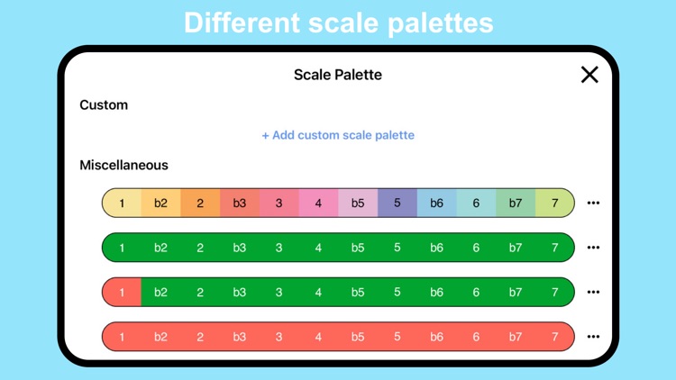 Guitar Fretboard: Scales screenshot-5