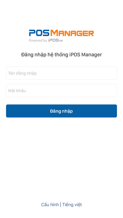 Screenshot #2 pour iPOS.vn Manager