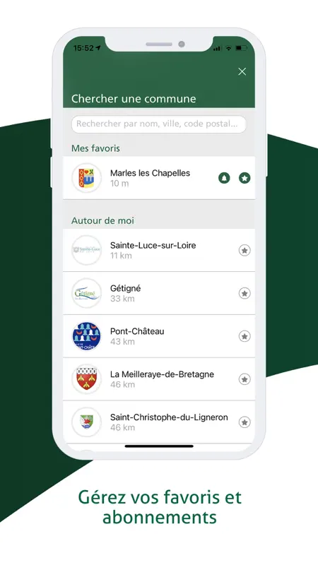 CityAll : le citoyen connecté screenshot 2 of 5