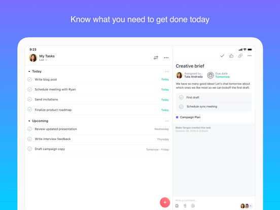 Screenshot #1 for Asana: Work in one place