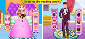 Wedding Dress - Makeup Games screenshot #2 for iPhone
