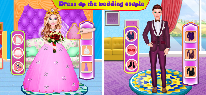 Wedding Dress - Makeup Games