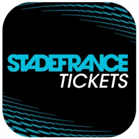 STADEFRANCE Tickets app not working? crashes or has problems?