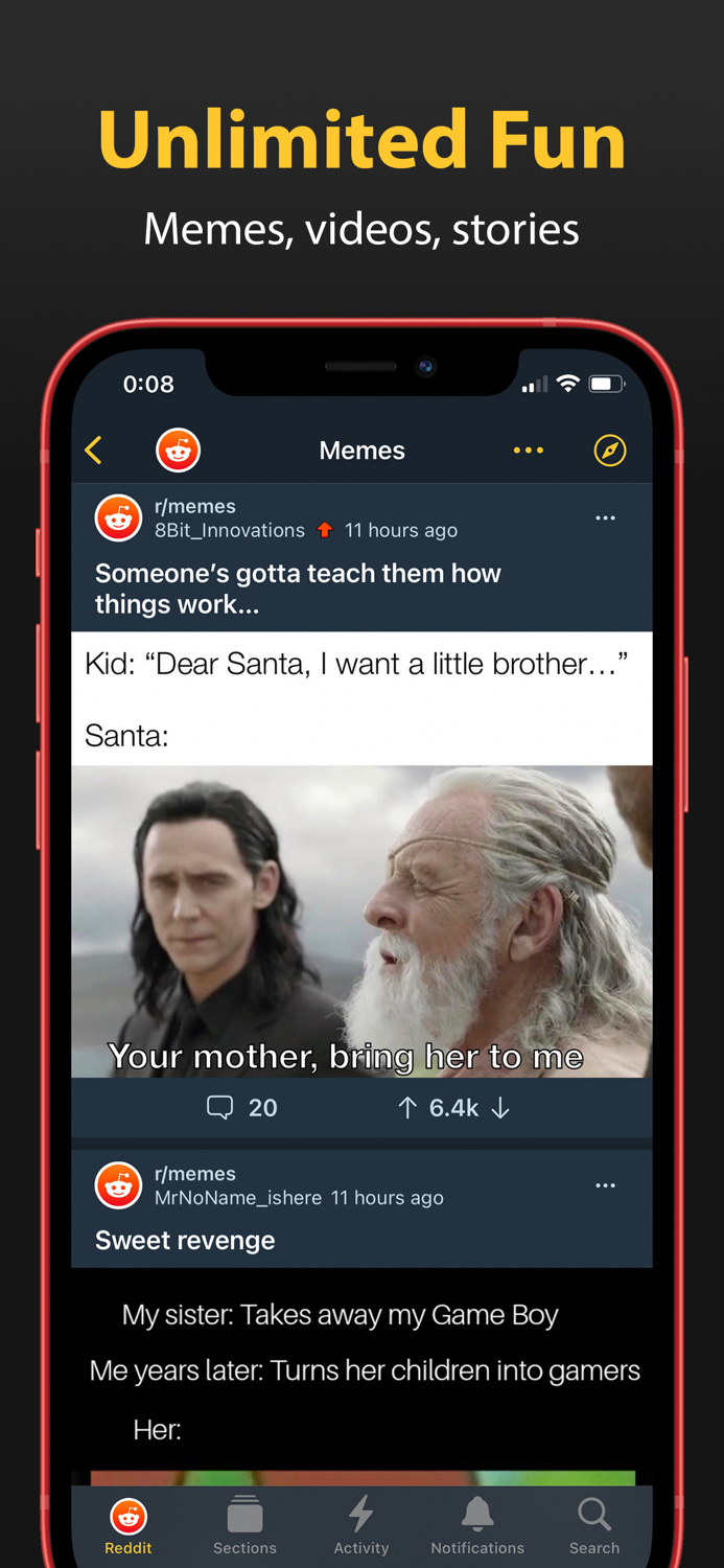 Sigma Your Feeds United