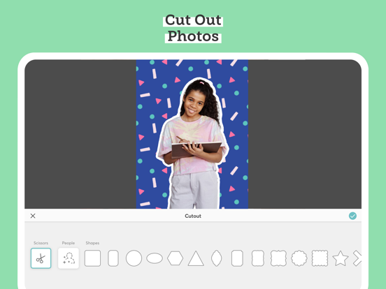 PicCollage EDU Collage Maker iPad app afbeelding 7