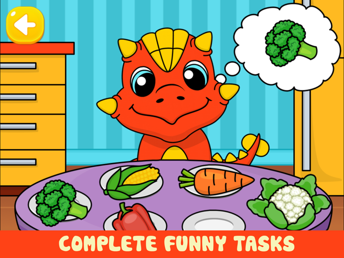 Dinosaur Games For Kids