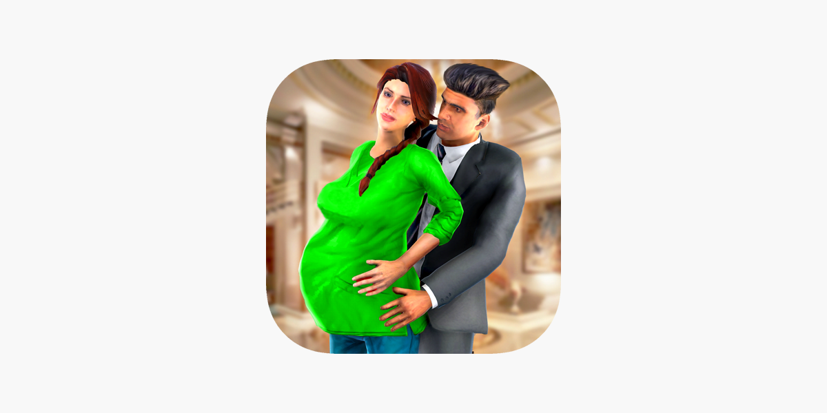 الأم الحامل محاكي الأسرة لعبه على App Store