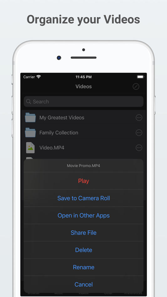 #5. MyMusic - Audio Player (iOS) By: Liana Kelerman