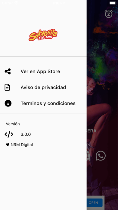 Sabrosita 590-14140 Screenshot