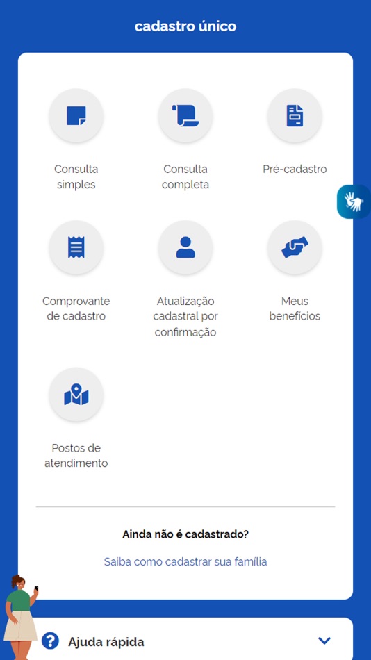 #2. Cadastro Único (iOS) 由: Servicos e Informacoes do Brasil