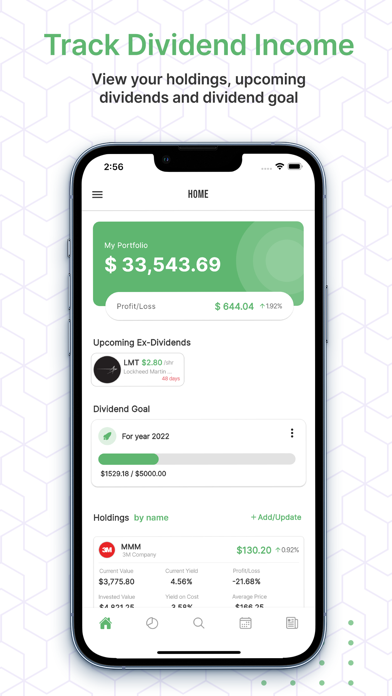 DividendNow (US Stocks) Screenshot