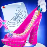 Fashion Shoes Design-Girl Game App Contact