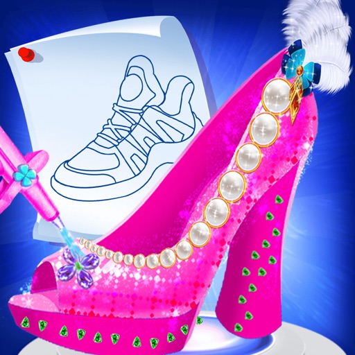 Fashion Shoes Design-Girl Game icon