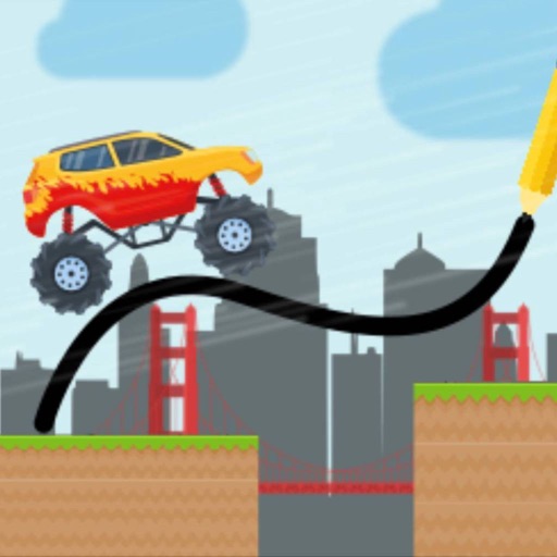 Draw Bridge Puzzle Car