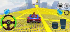 Game screenshot Superhero Stunts Car Games hack