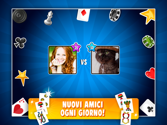 Briscola Più - Giochi di Carte iPad app afbeelding 4