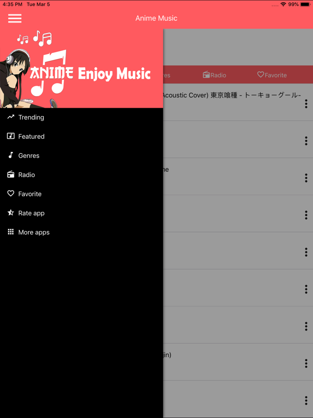 ‎Anime Music Collection Capture d'écran