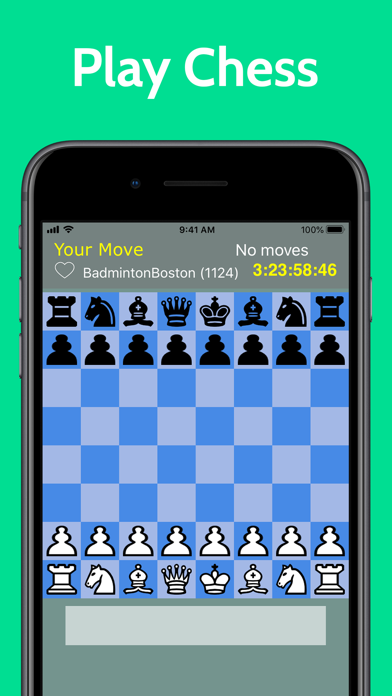 Screenshot #1 pour Chess Time - Multiplayer Chess