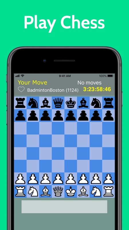Chess Time - Multiplayer Chess screenshot 1