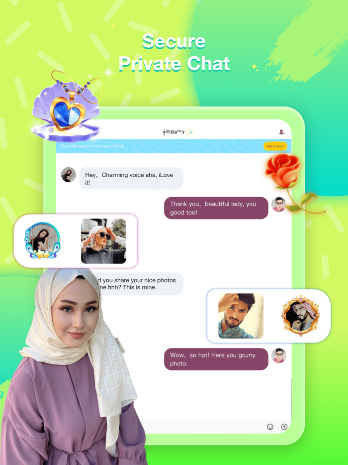 UME- Group Voice Chat Rooms