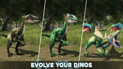 Dino Tamers: Jurassic MMORPGのおすすめ画像1