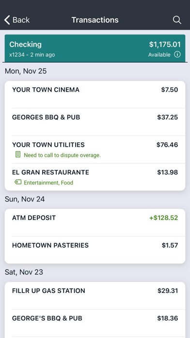 Eagle Bank MN Screenshot