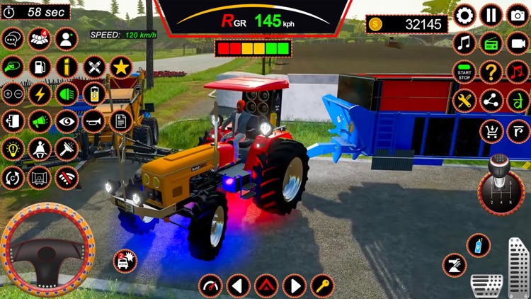 Tractor Games Farming Game screenshot-4