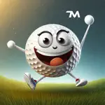 Golf Faces Stickers App Cancel