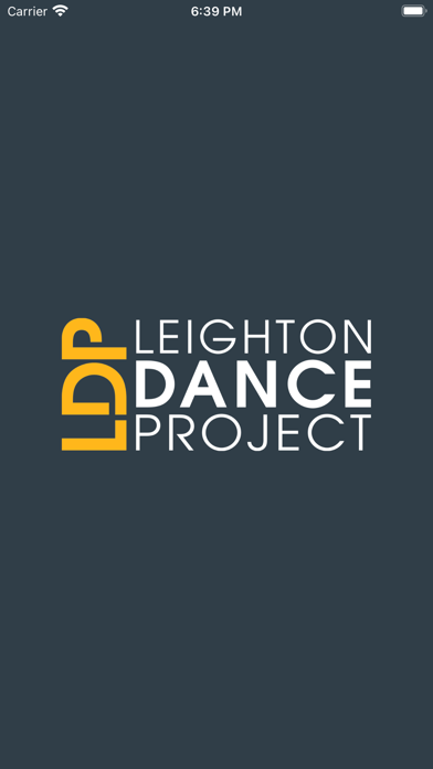 Leighton Dance Project Screenshot