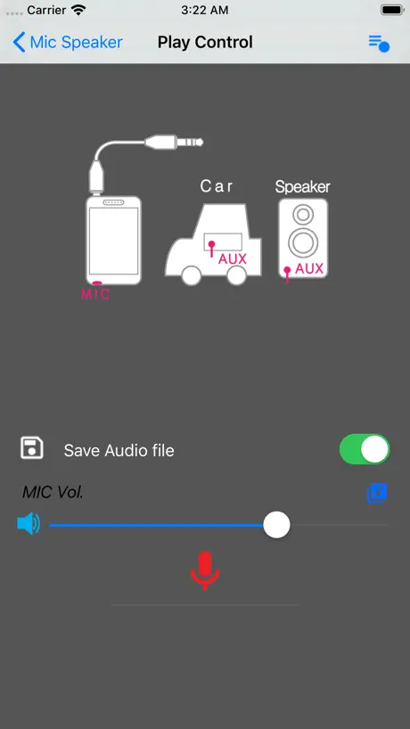 麦克风扬声器