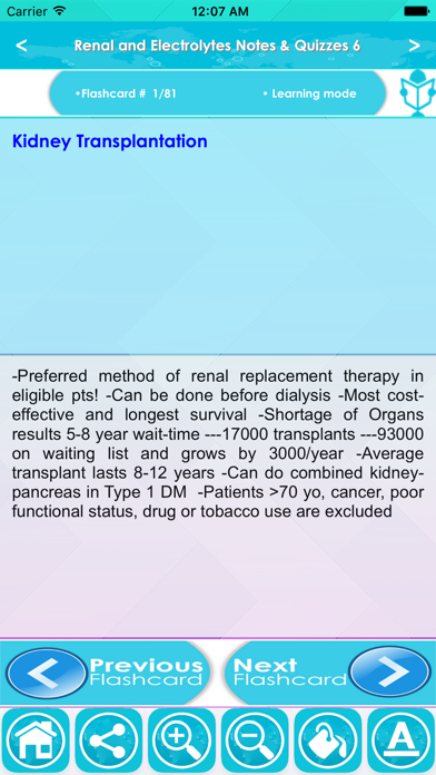 Renal & Electrolytes Exam Prep Screenshot