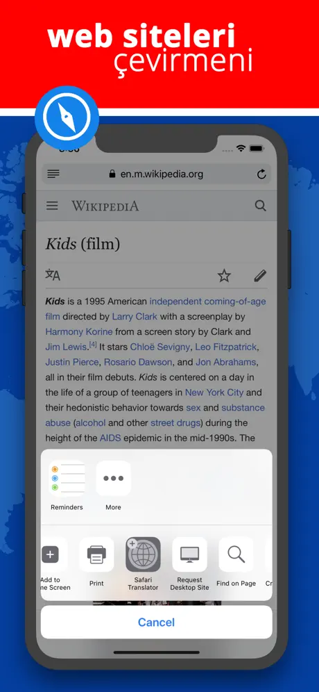 konuş çeviri ve toplu tercüman