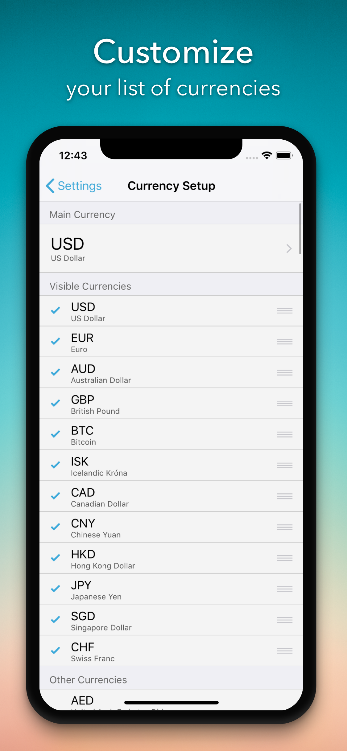 Coinverter: Currency Converter