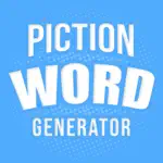 Piction Word Generator. App Contact