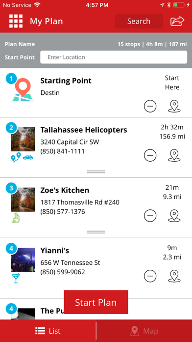 Visit Tallahassee! Screenshot