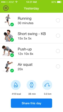 Game screenshot New U Fitness & Nutrition apk