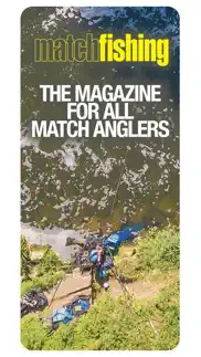 match fishing magazine iphone screenshot 1