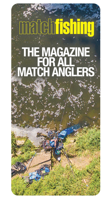 Match Fishing Magazineのおすすめ画像1
