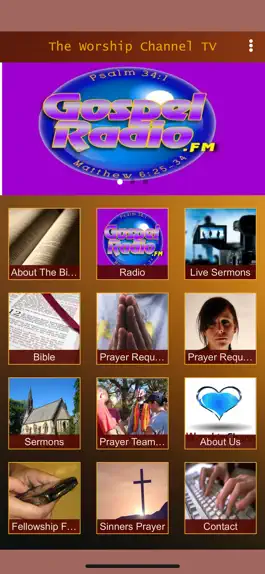 Game screenshot The Worship Channel TV apk